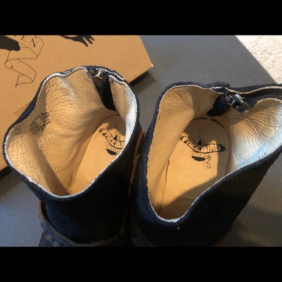 Freebird El Paso booties, black, size 9, NWT - Picture 4 of 5